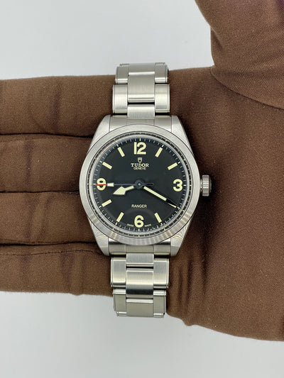 2022 Tudor Ranger comes with Steel Rivet Bracelet 39mm Stainless Steel M79950-0001