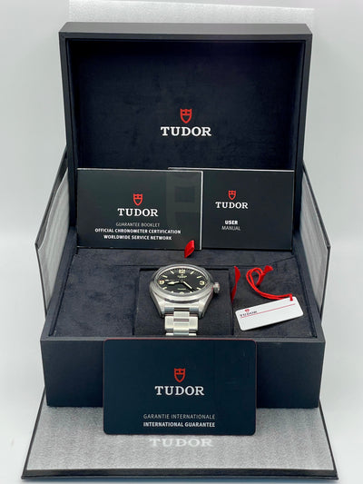 2022 Tudor Ranger comes with Steel Rivet Bracelet 39mm Stainless Steel M79950-0001
