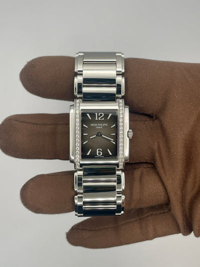 2023 Patek Philippe Twenty-4 25mm Stainless Steel 4910/1200A-010