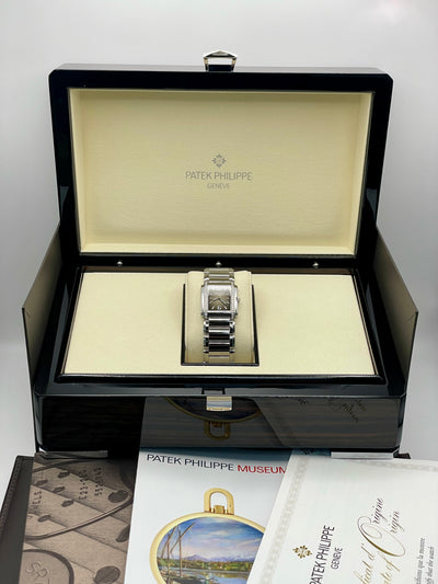 2023 Patek Philippe Twenty-4 25mm Stainless Steel 4910/1200A-010