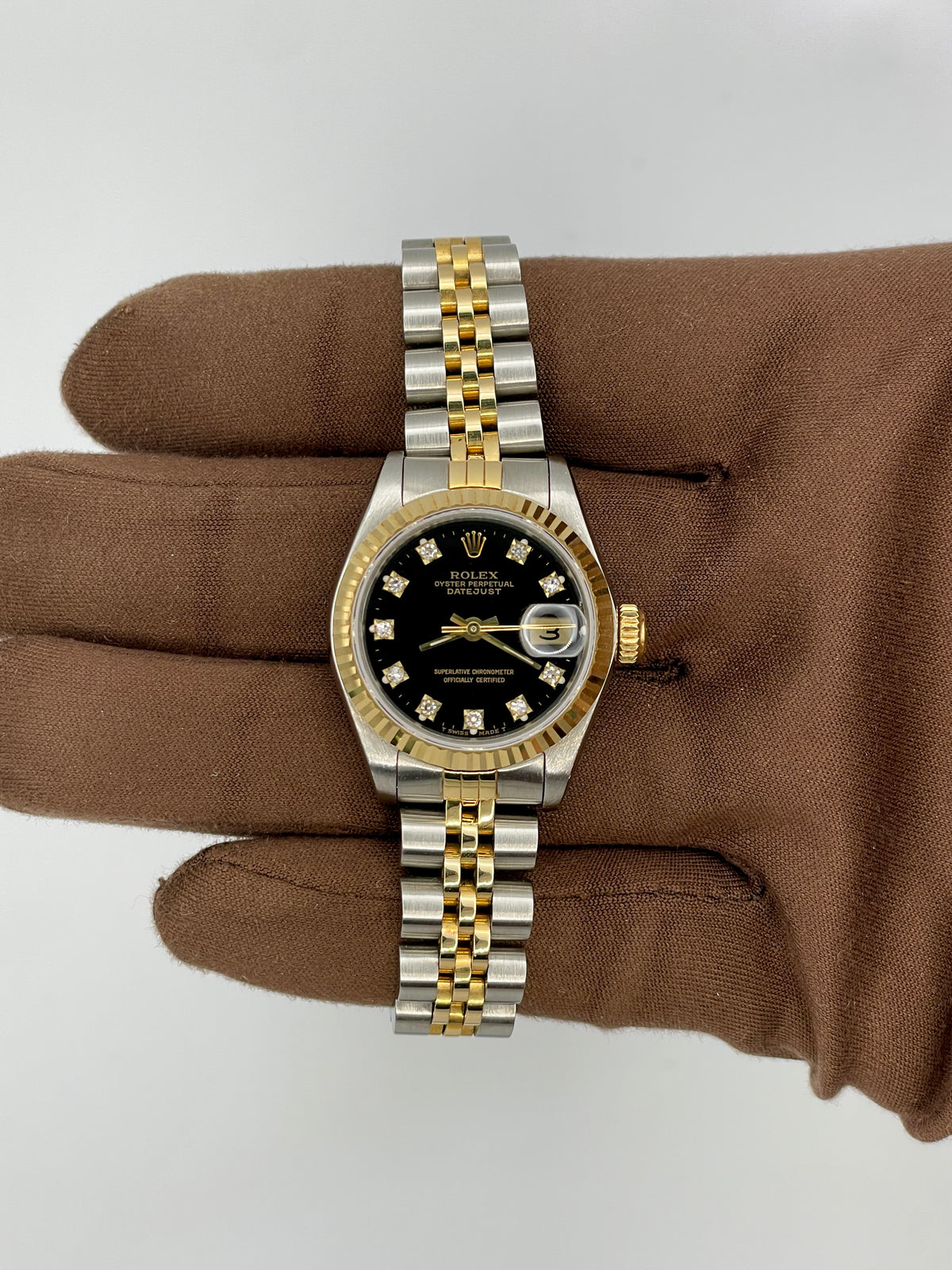 Rolex Datejust 26 26mm Stainless Steel/Yellow Gold 69173