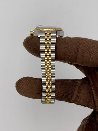 1987 Rolex Datejust 26mm Stainless Steel/Yellow Gold 69173