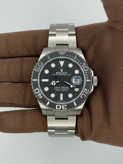 2025 Rolex Yacht-Master 42mm Titanium 226627-0001