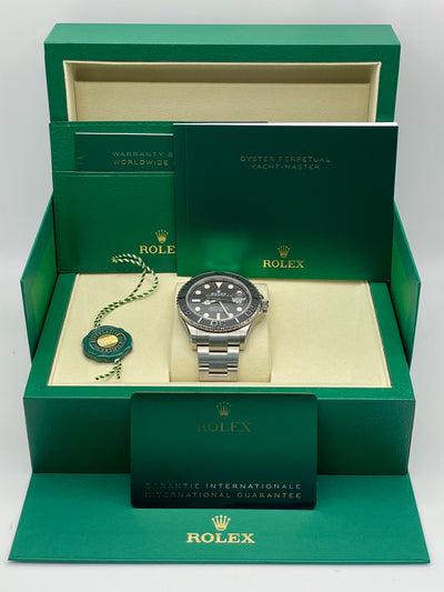 2025 Rolex Yacht-Master 42mm Titanium 226627-0001