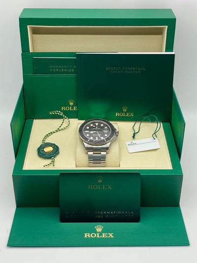2026 Rolex Rlx Titanium Yacht-Master 42 42mm Titanium 226627