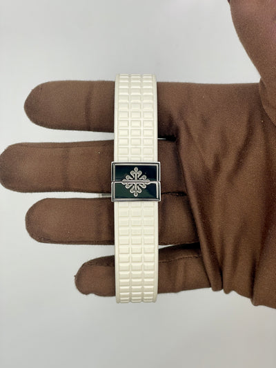 2007 Patek Philippe Aquanaut White Dial 36mm Stainless Steel 5067A-011