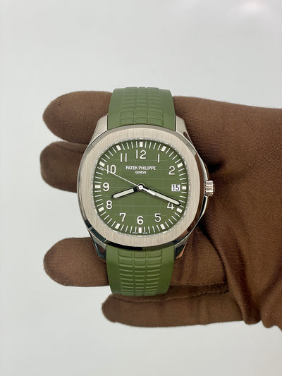 2019 Patek Philippe Aquanaut 42mm White Gold 5168G-010