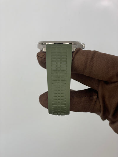 2019 Patek Philippe Aquanaut 42mm White Gold 5168G-010