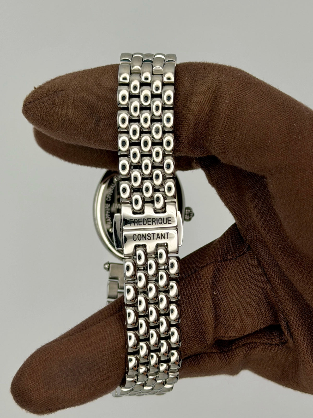 2026 Frederique Constant Classics Art Deco Oval 30mm Stainless Steel FC-200MPW2V6B