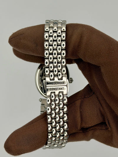 2026 Frederique Constant Classics Art Deco Oval 30mm Stainless Steel FC-200MPW2V6B
