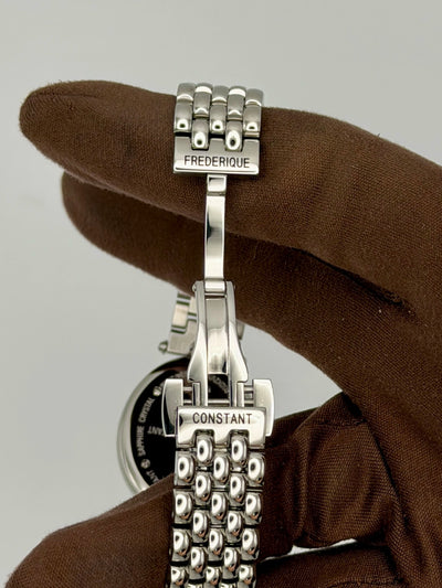2026 Frederique Constant Classics Art Deco Oval 30mm Stainless Steel FC-200MPW2V6B