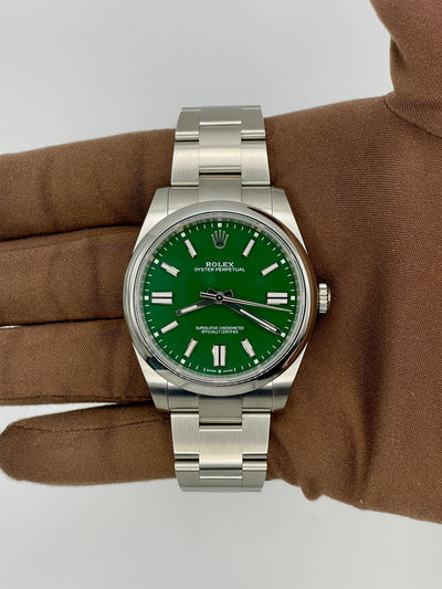 2023 Rolex Oyster Perpetual 41 41mm Stainless Steel 124300-0005