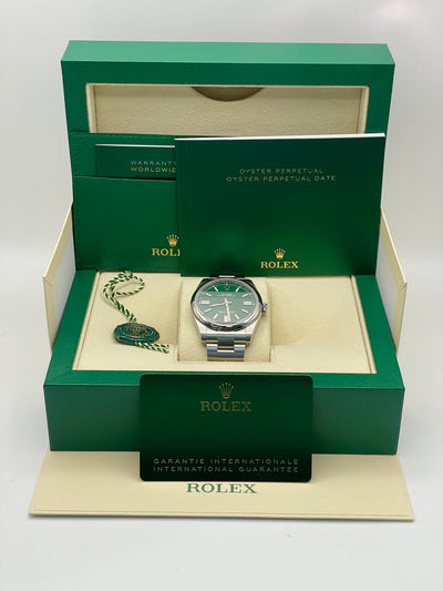 2023 Rolex Oyster Perpetual 41 41mm Stainless Steel 124300-0005