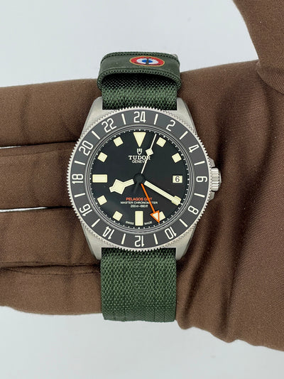 2025 Tudor Pelagos FXD GMT 42mm Titanium M2542G257NU-0002