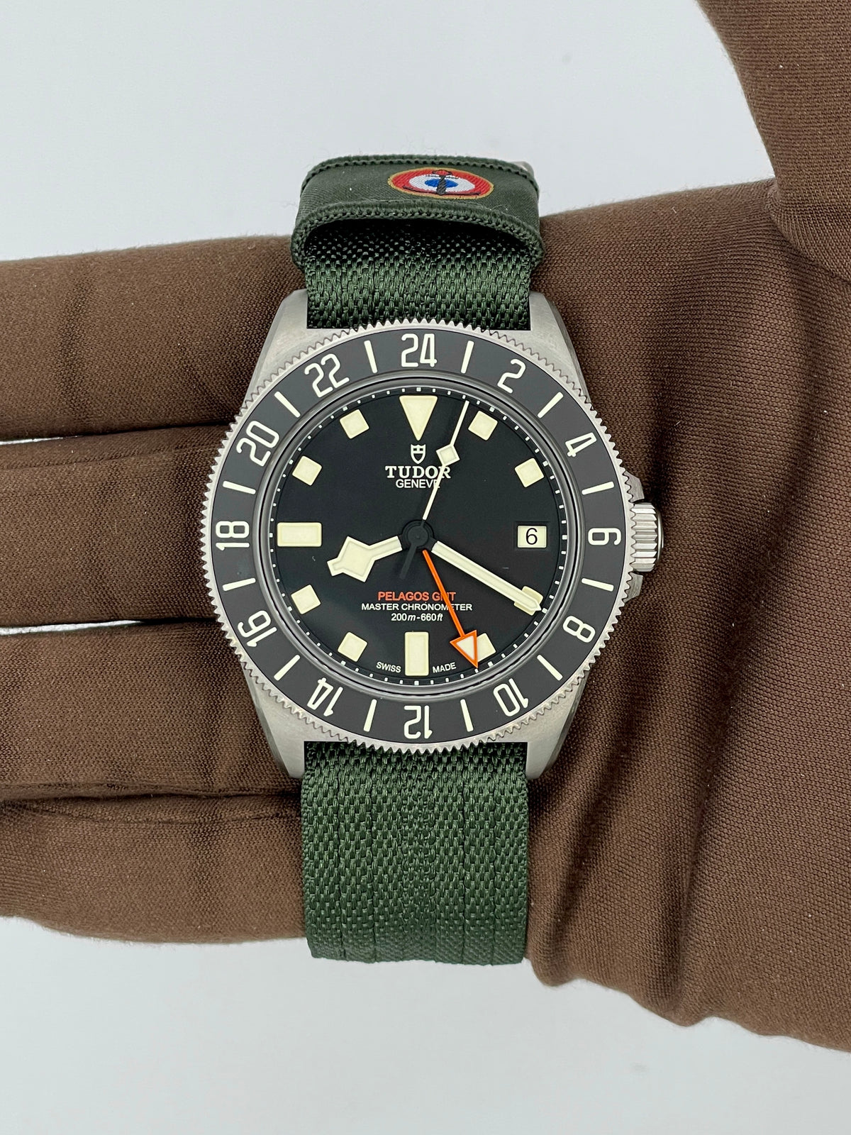 2025 Tudor Pelagos FXD GMT 42mm Titanium M2542G257NU-0002