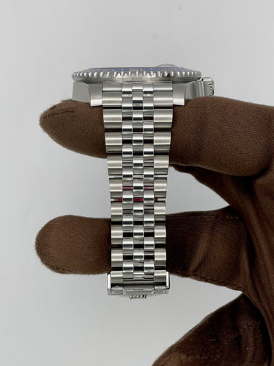 2025 Rolex GMT-Master II Batgirl Fully Stickered 40mm Stainless Steel 126710BLNR
