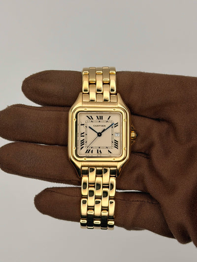 1995 Cartier Panthere De Cartier 27mm x 36mm Yellow Gold 1060