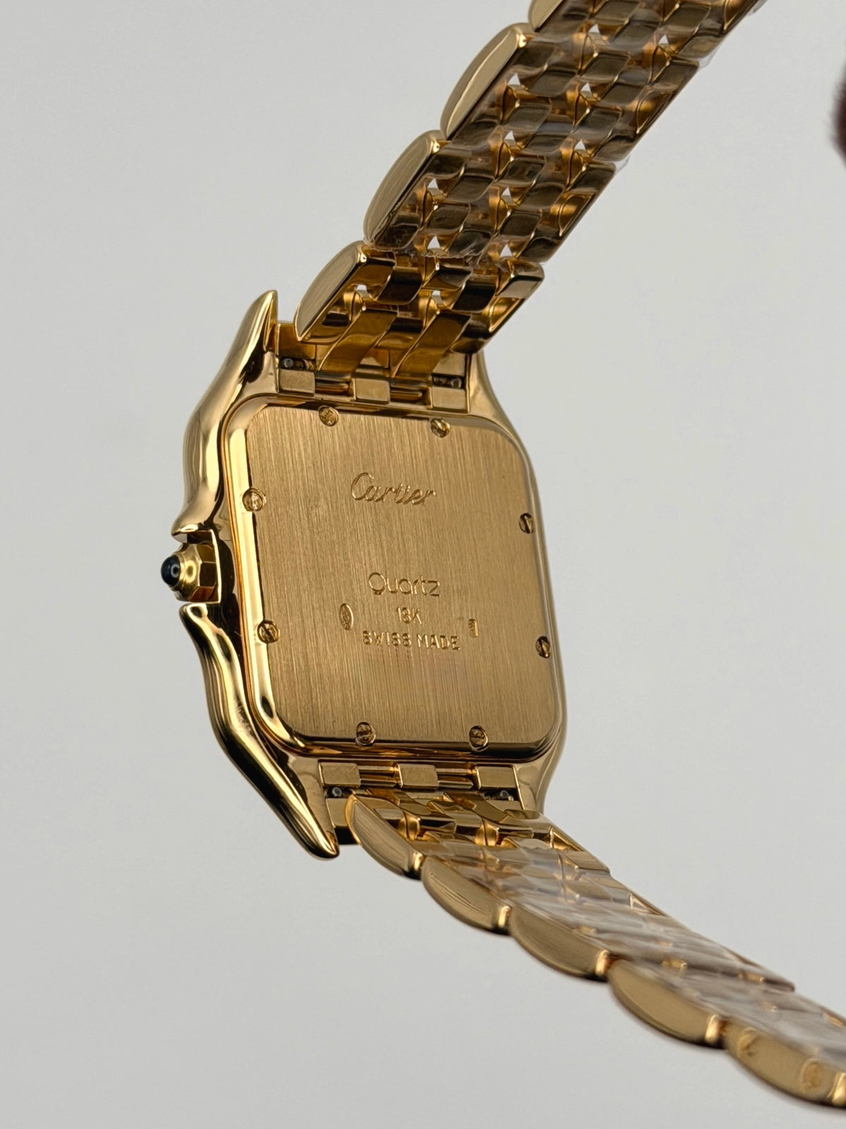 1995 Cartier Panthere De Cartier 27mm x 36mm Yellow Gold 1060