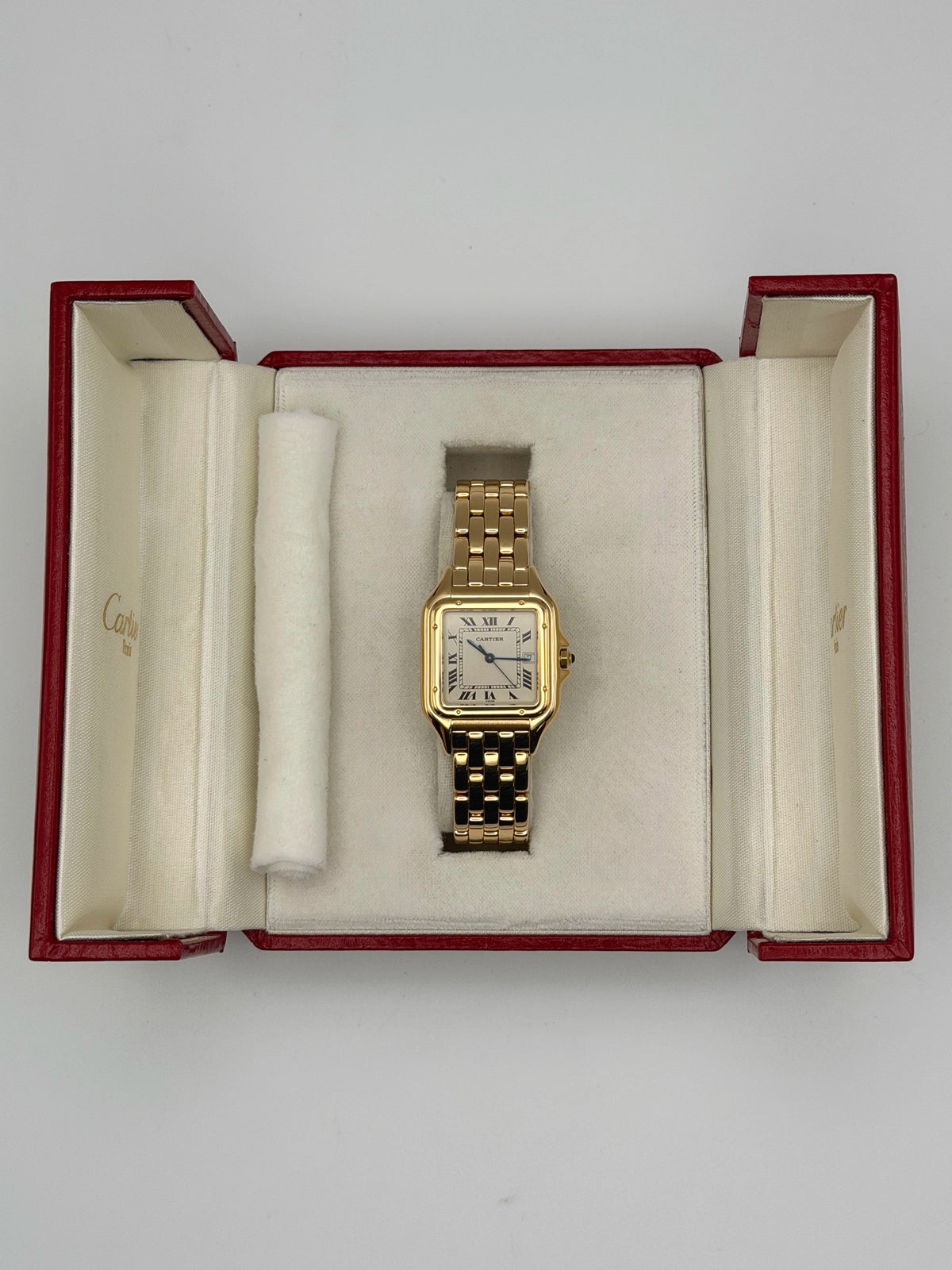 1995 Cartier Panthere De Cartier 27mm x 36mm Yellow Gold 1060