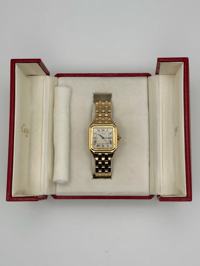 1995 Cartier Panthere De Cartier 27mm x 36mm Yellow Gold 1060