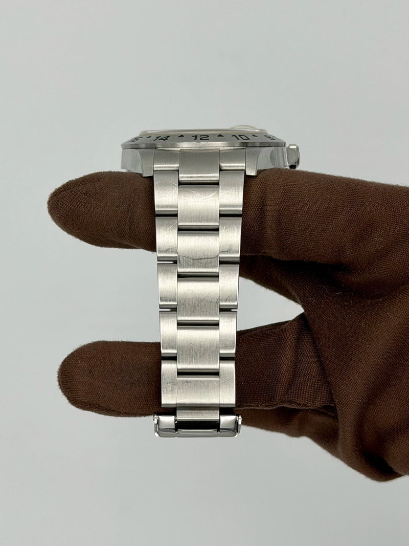 2011 Rolex Explorer II 3186 Movement 40mm Stainless Steel 16570