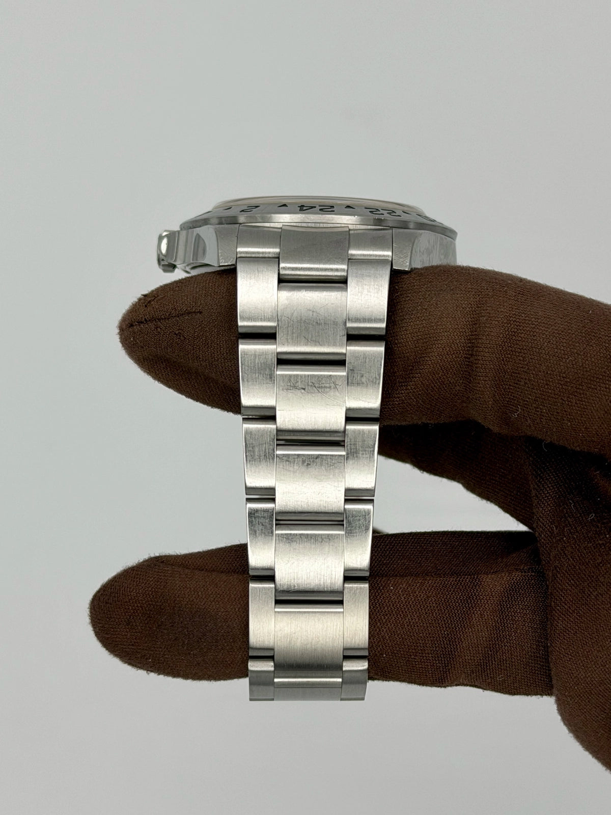 2011 Rolex Explorer II 3186 Movement 40mm Stainless Steel 16570