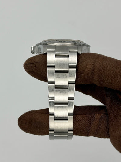 2011 Rolex Explorer II 3186 Movement 40mm Stainless Steel 16570