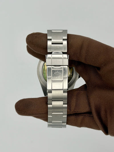 2011 Rolex Explorer II 3186 Movement 40mm Stainless Steel 16570