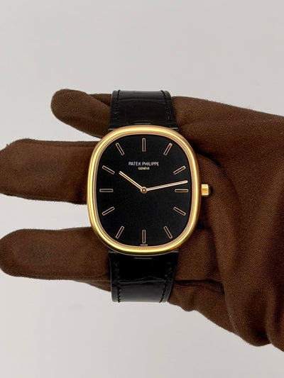 2021 Patek Philippe Golden Ellipse 34.5mm Rose Gold 5738R-001