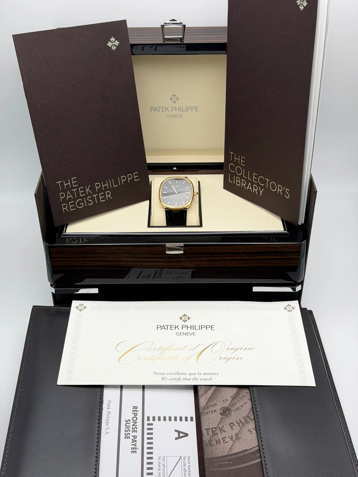 2021 Patek Philippe Golden Ellipse 34.5mm Rose Gold 5738R-001