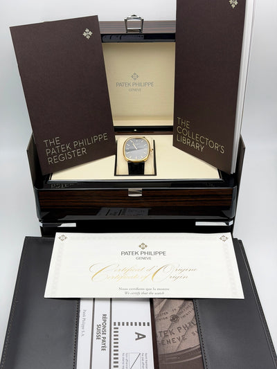 2021 Patek Philippe Golden Ellipse 34.5mm Rose Gold 5738R-001