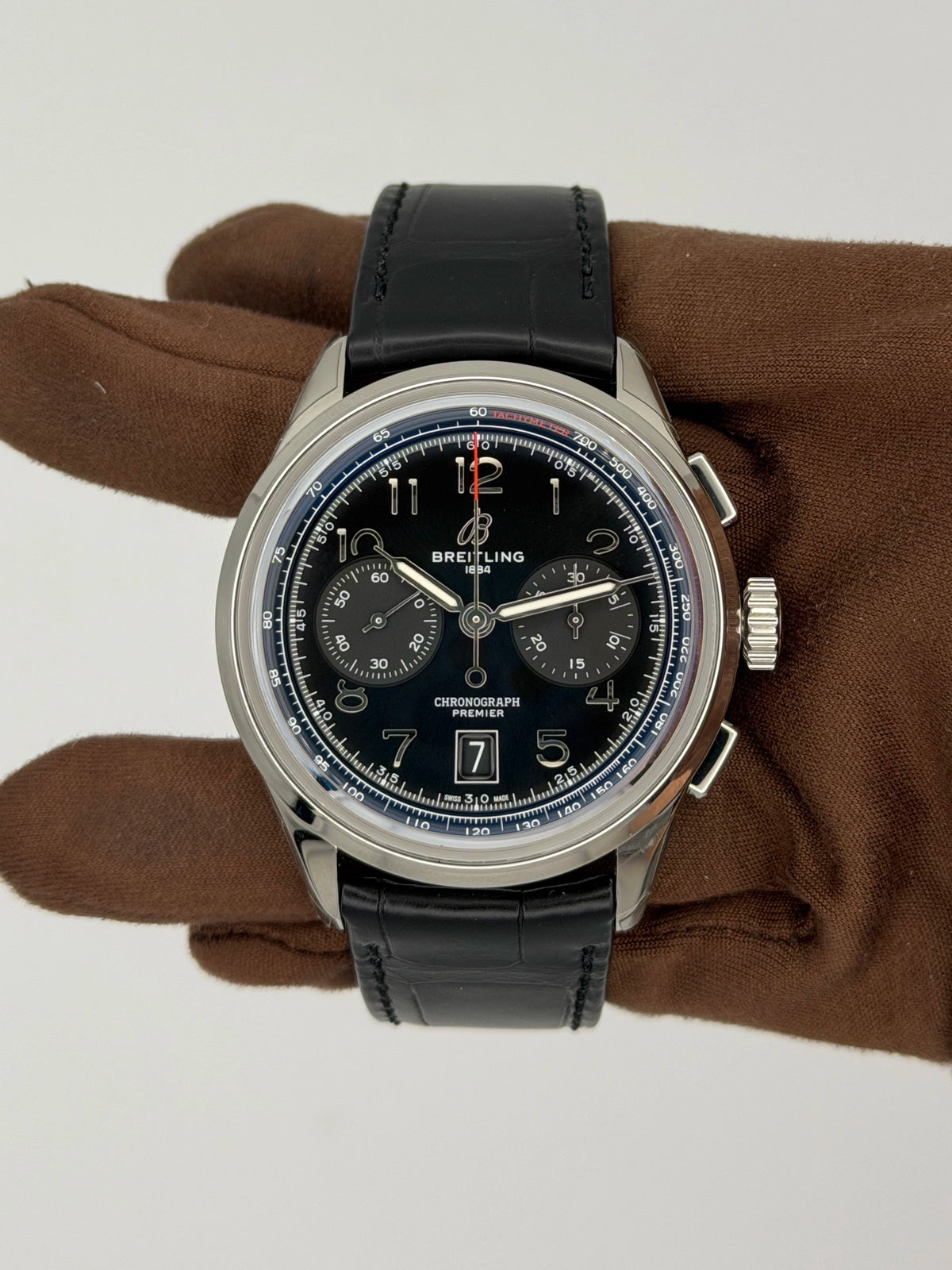 2026 Breitling Premier B01 Chronograph 42mm Stainless Steel AB0145221B1P2