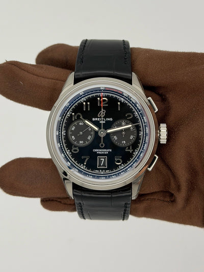 2026 Breitling Premier B01 Chronograph 42mm Stainless Steel AB0145221B1P2