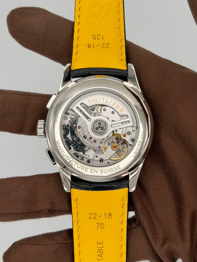2026 Breitling Premier B01 Chronograph 42mm Stainless Steel AB0145221B1P2
