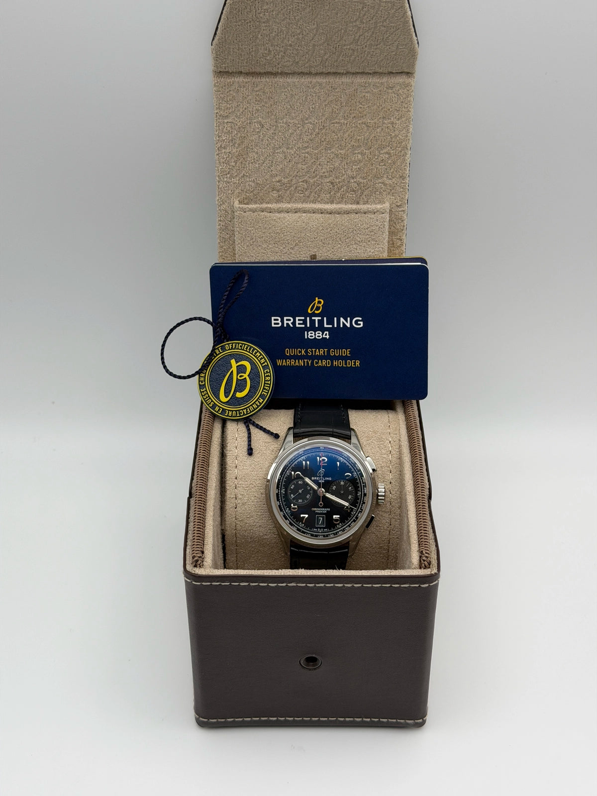 2026 Breitling Premier B01 Chronograph 42mm Stainless Steel AB0145221B1P2