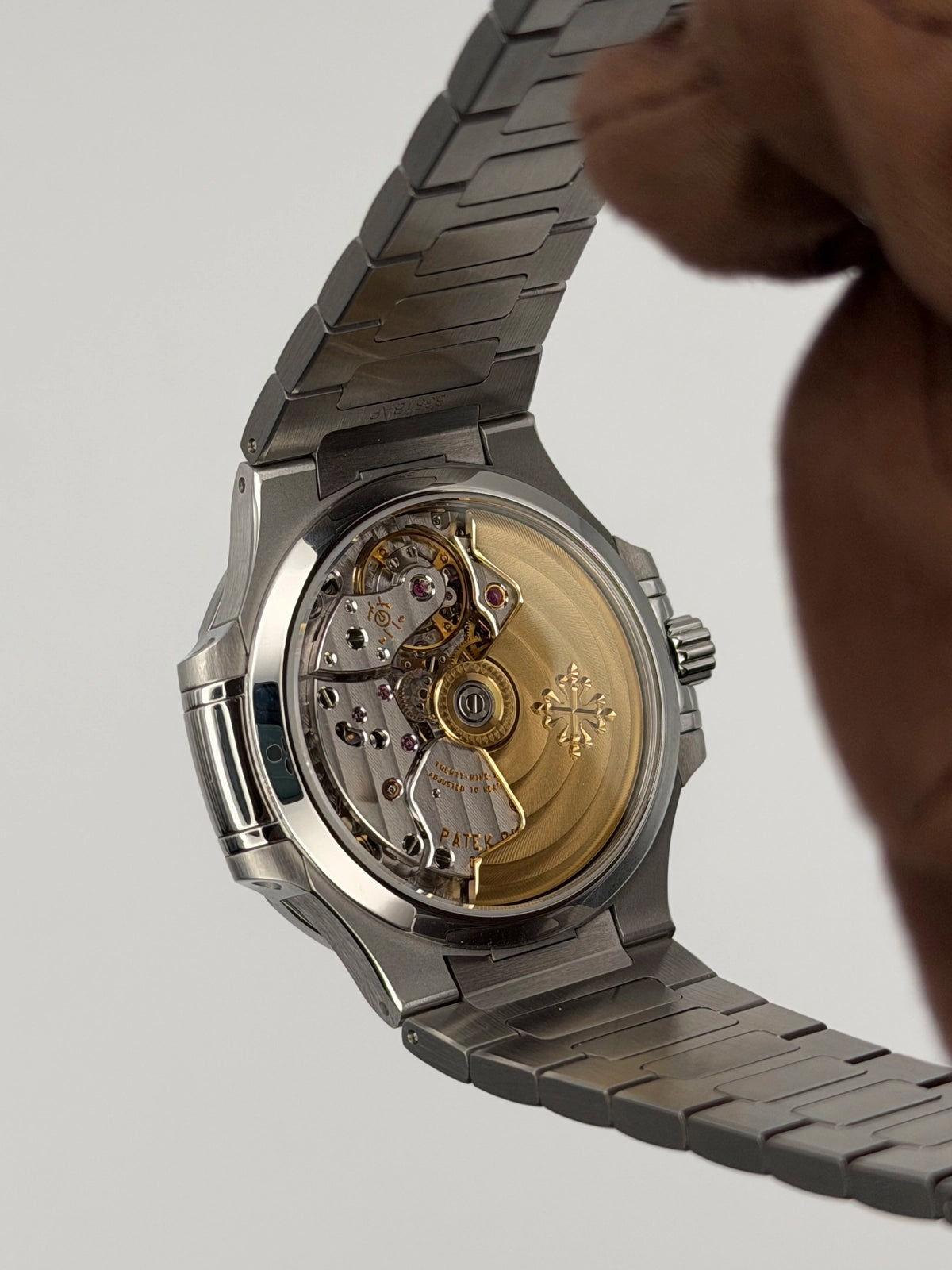 2014 Patek Philippe Nautilus 33.6mm Stainless steel 7018/1A-001