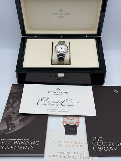 2014 Patek Philippe Nautilus 33.6mm Stainless steel 7018/1A-001