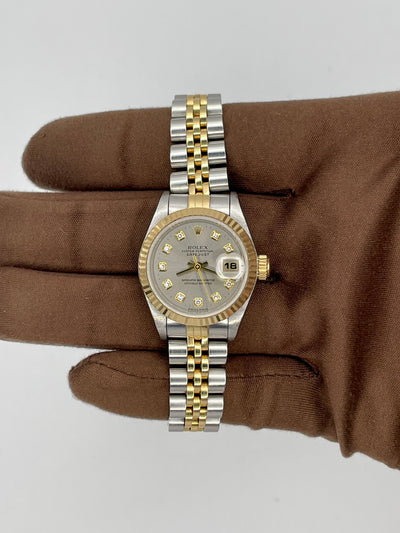 1996 Rolex Datejust 26mm Stainless Steel/Yellow Gold 69173