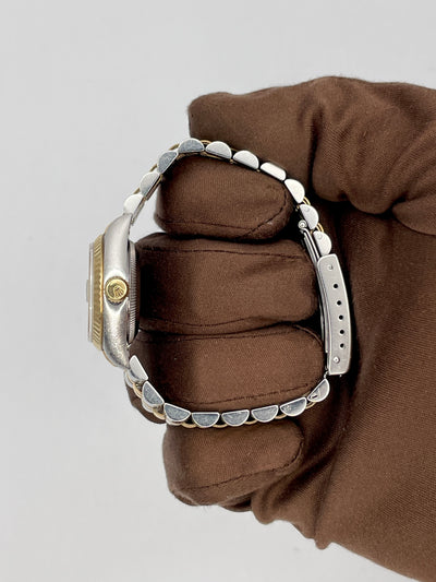 1996 Rolex Datejust 26mm Stainless Steel/Yellow Gold 69173