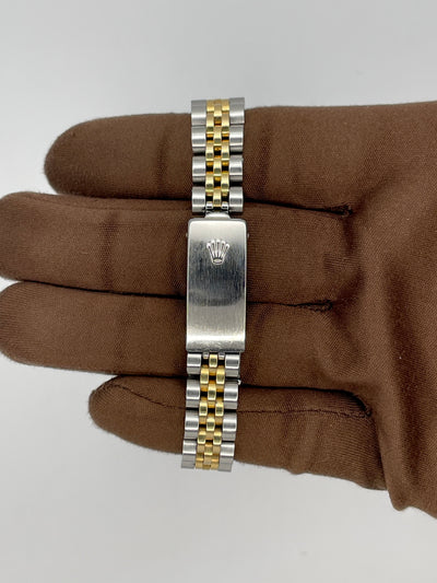 1996 Rolex Datejust 26mm Stainless Steel/Yellow Gold 69173