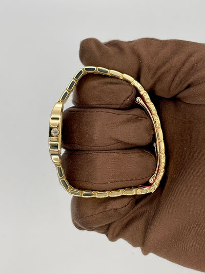 2008 Cartier Santos Demoiselle Taylor Swift 20mm Yellow Gold WF9001Y7