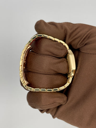 2008 Cartier Santos Demoiselle Taylor Swift 20mm Yellow Gold WF9001Y7
