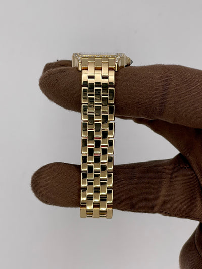 2008 Cartier Santos Demoiselle Taylor Swift 20mm Yellow Gold WF9001Y7