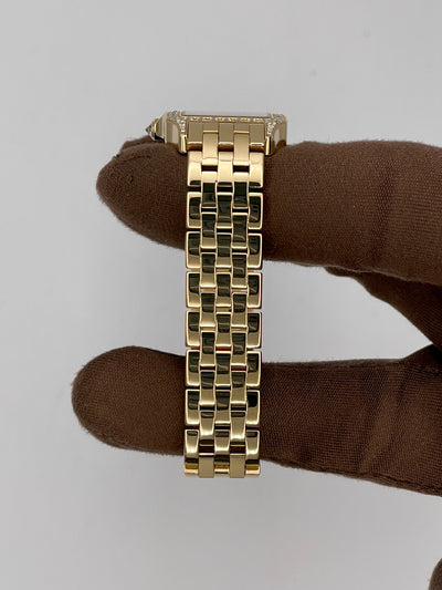 2008 Cartier Santos Demoiselle Taylor Swift 20mm Yellow Gold WF9001Y7