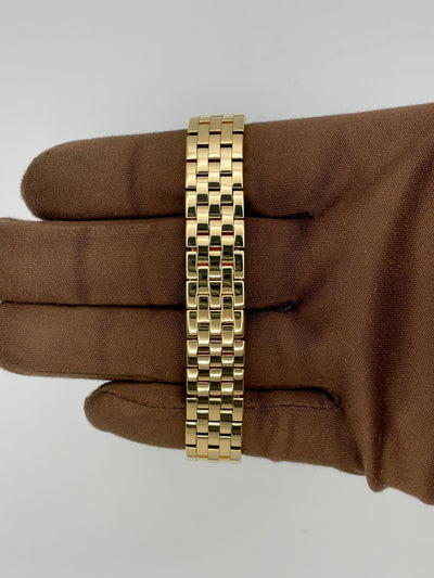 2008 Cartier Santos Demoiselle Taylor Swift 20mm Yellow Gold WF9001Y7