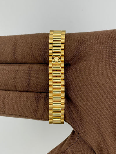 1994 Rolex Lady-Datejust Factory Lapis Dial 26mm Yellow Gold 69258