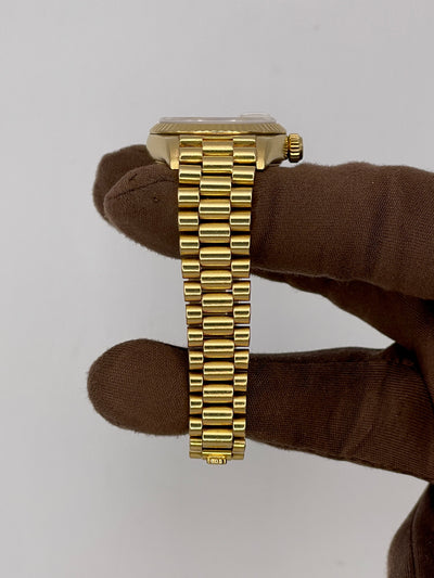 1989 Rolex Datejust 26mm Yellow Gold 69178