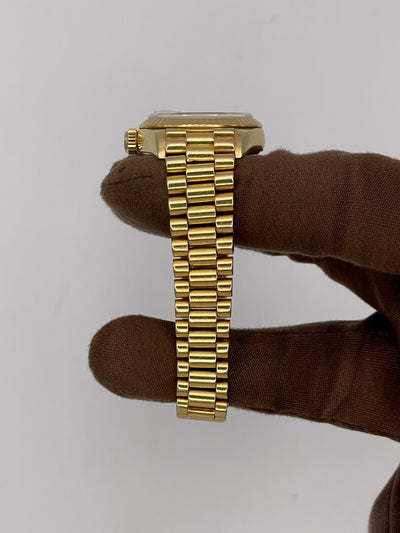 1989 Rolex Datejust 26mm Yellow Gold 69178