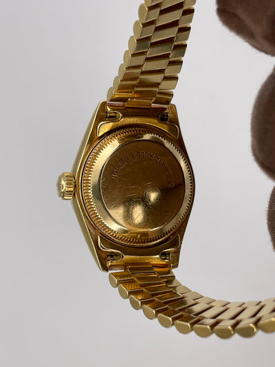 1989 Rolex Datejust 26mm Yellow Gold 69178