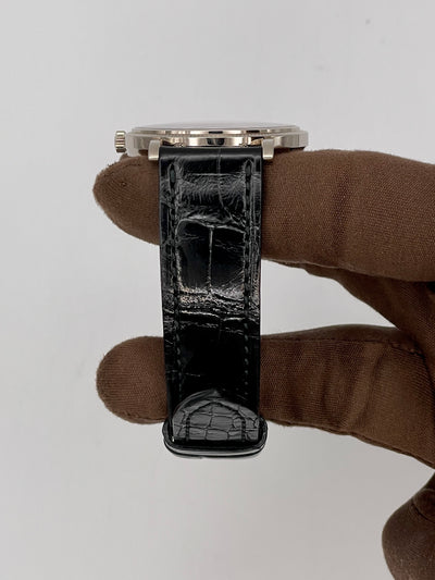 2010 Patek Philippe Calatrava 35mm White Gold 5120G-001